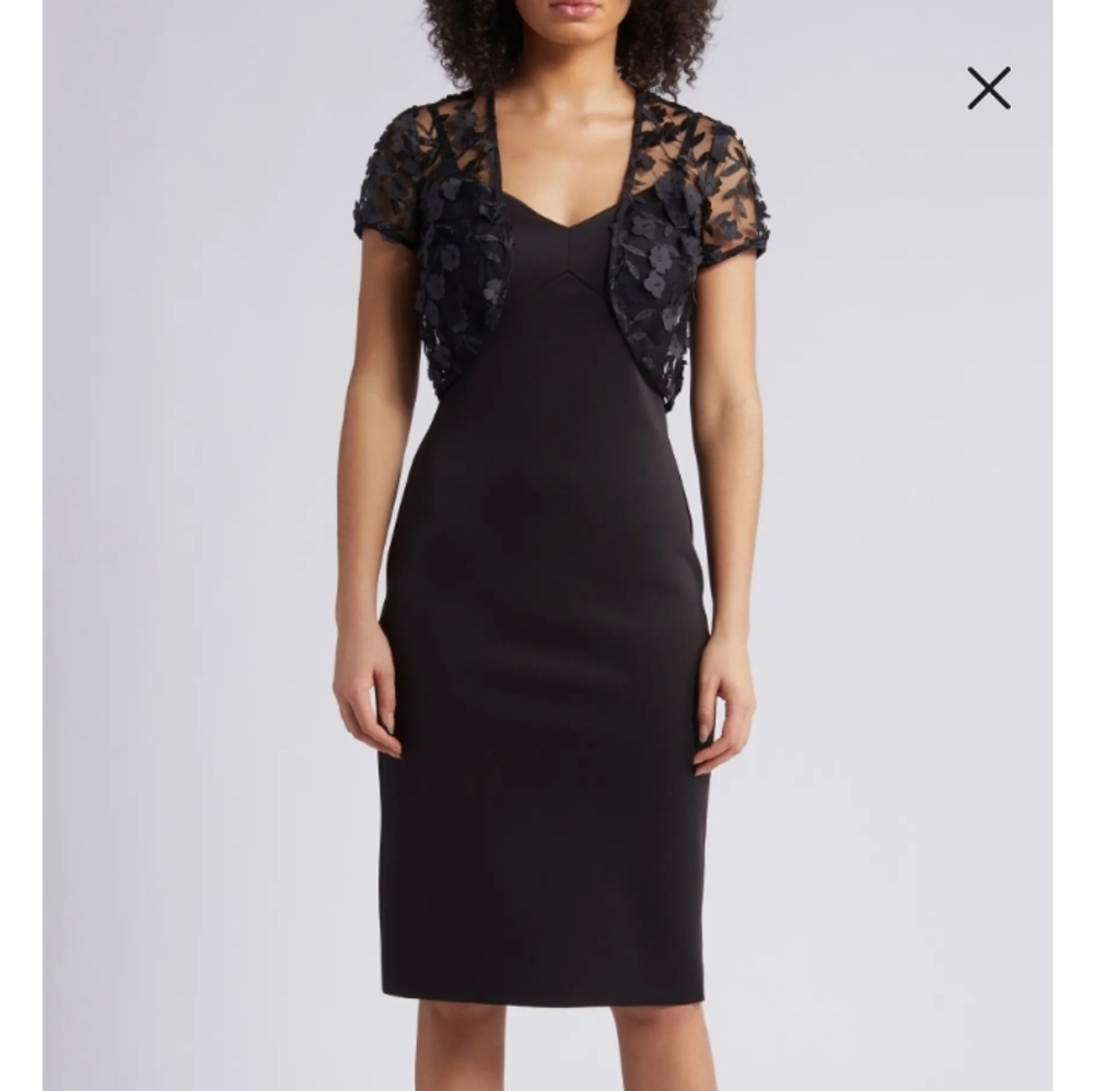 NWT  Eliza J cocktail dress